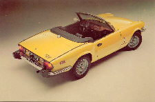 Triumph Spitfire 1500 USA- Fotopaket von Brit. Leyland